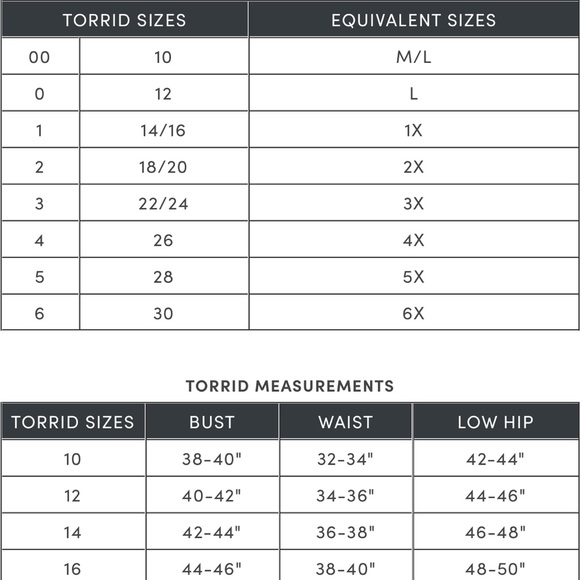 3X HP! 🥳 Torrid Top - Picture 6 of 8